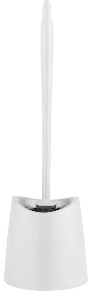 Biela plastová WC kefa Portes – Allstar