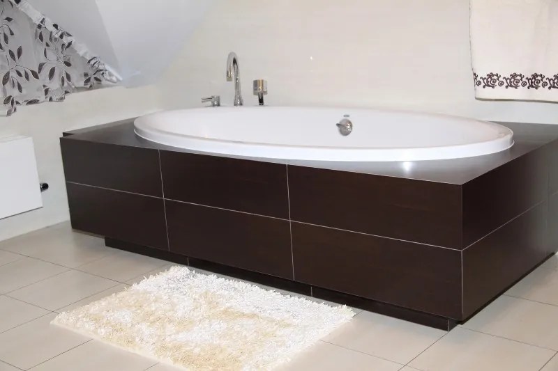 DomTextilu Luxusné krémové kúpeľňové koberčeky  60 cm x  90 cm  5344-14339 Béžová