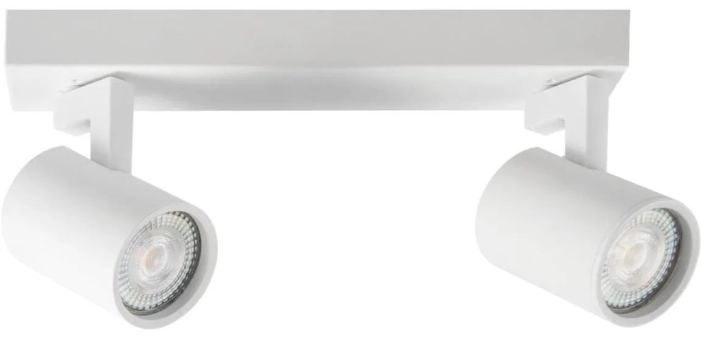 Bodové svietidlo LYNX 2xGU10/10W/230V biela