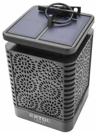 Extol - LED Solárne svietidlo 4v1 LED/600 mAh/1,2V IP44