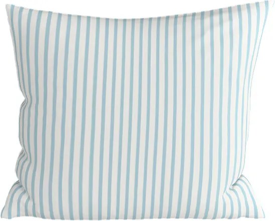 Bavlnená obliečka na vankúš LIGHTHOUSE POLY 45x45 cm, modrá