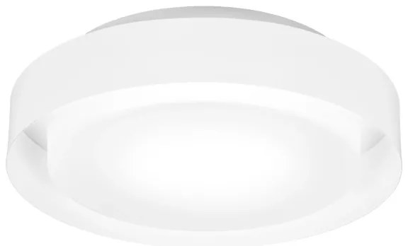 Osram - Stropné svietidlo ORBIS MADRID 2xE27/10W/230V pr. 29 cm biela