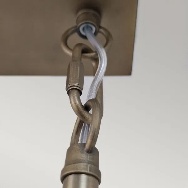 Kichler KL-SERENE-LED-LP-92-NBR - LED luster na tyči SERENE LED/40W/230V zlatý