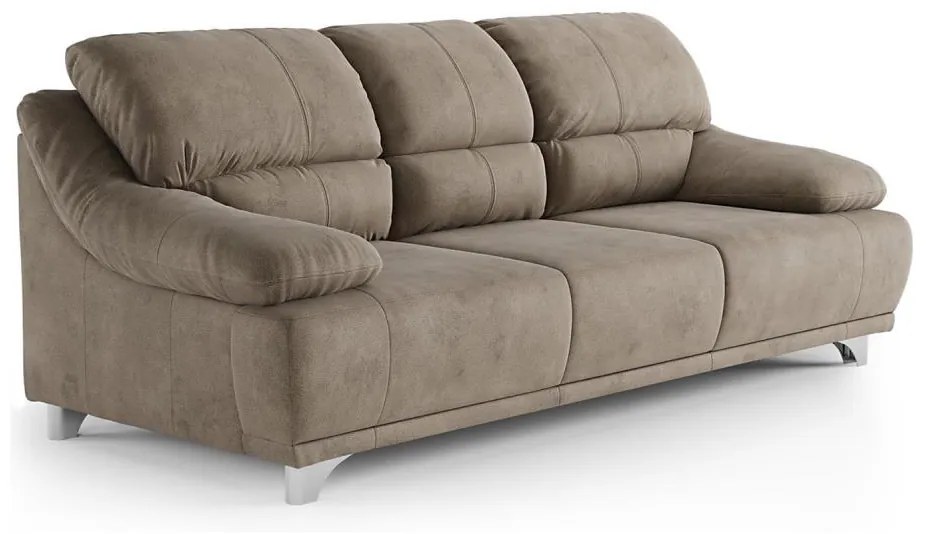 Trojmiestna pohovka RIMINI hnedá