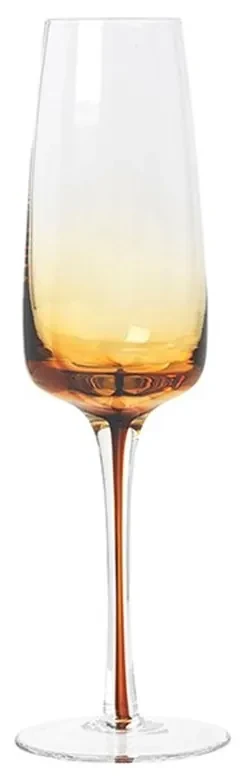 Broste Poháre na sekt AMBER