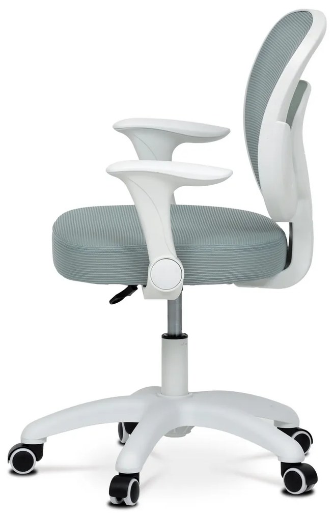 Autronic KA-K1062 GRN Kancelárska stolička, zelená