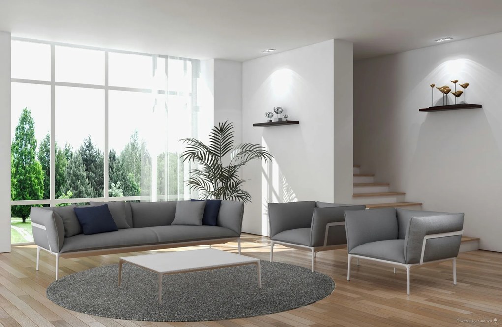 Kusový koberec Apollo Soft hnedý kruh, 200x200 (priemer) kruh, hnedá, chodba / predsieň, Vopi