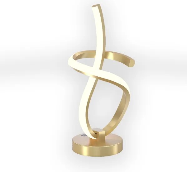 ONLI - LED Stolná lampa KIRA LED/10W/230V 4000K 28 cm zlatá