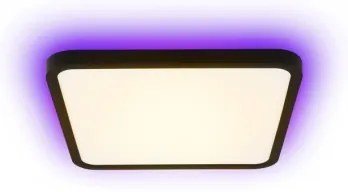 Immax NEO 07167-B40-LED RGBCCT Stmievateľné svietidlo 50W/230V Wi-Fi Tuya černá+DO