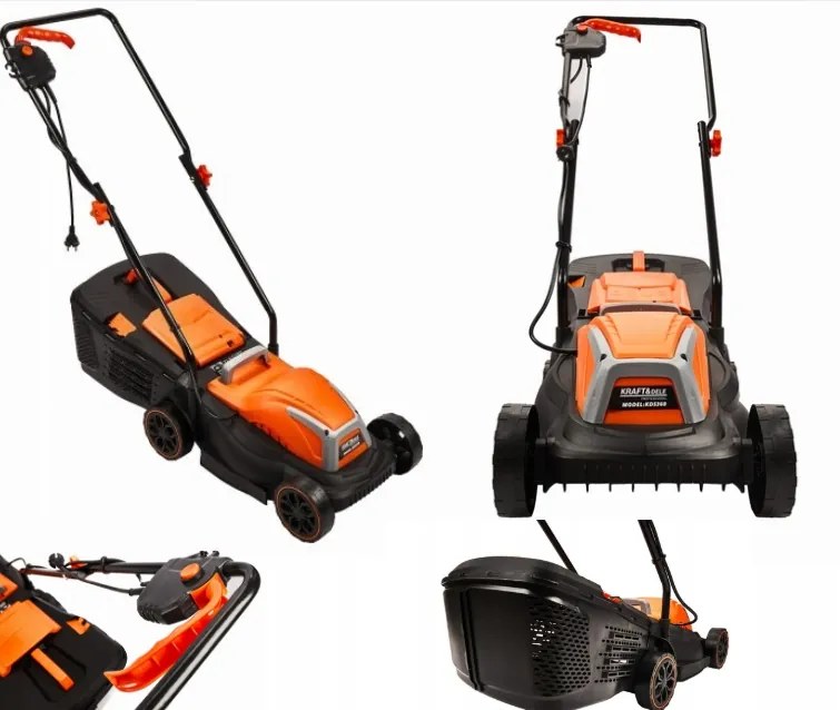 Elektrická Kosička 2400W Kôš 25L 32 cm Regulácia 20/40/60 mm