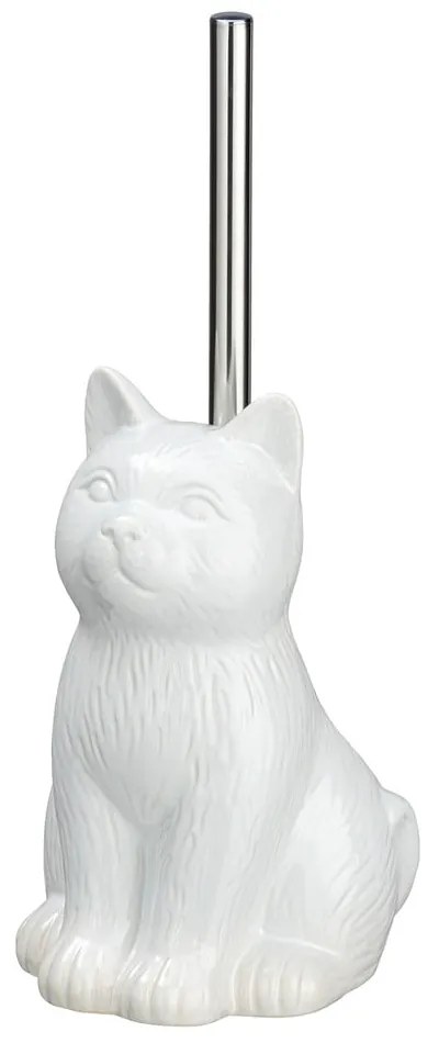 Keramická toaletná kefa Wenko Cat
