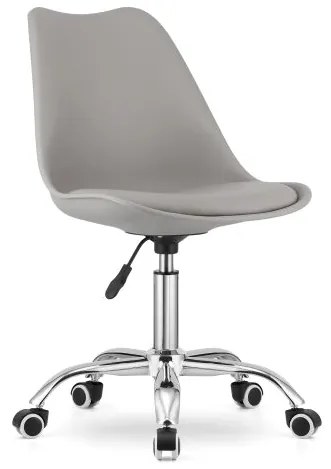 Bestent Kancelárska stolička šedá BASIC