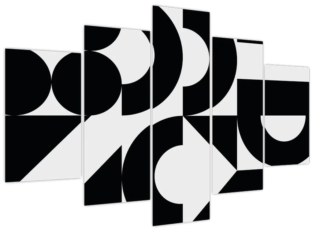 Obraz - Geometrická abstrakcia N⁰2 (150x105 cm)