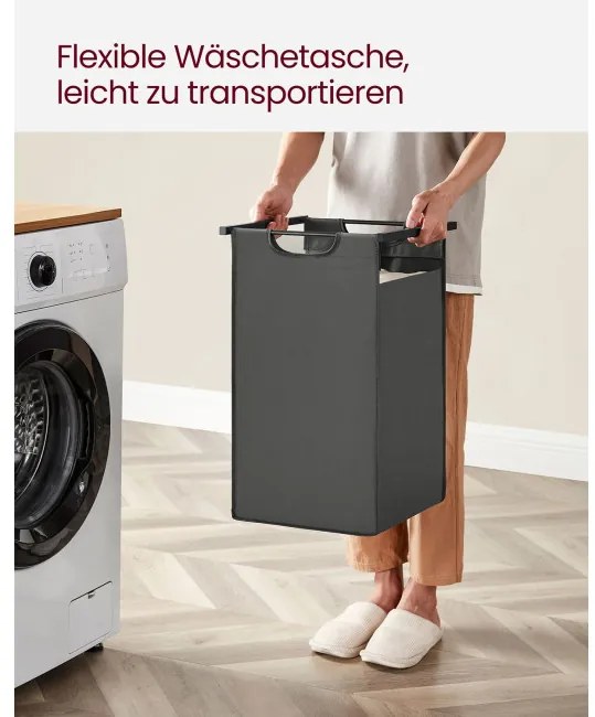 Kôš na bielizeň s 2 policami BLH211G01