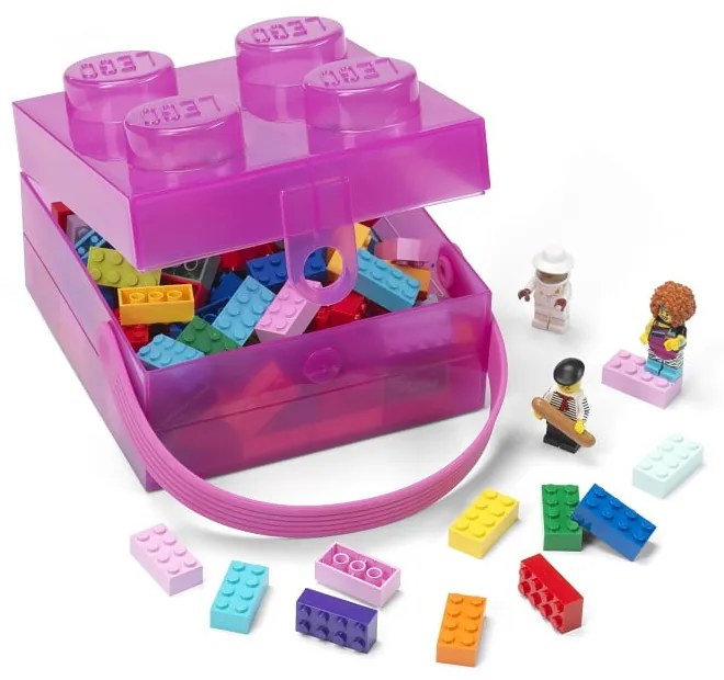 Plastový detský úložný box – LEGO®