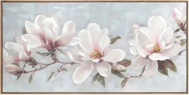 OBRAZ 711 120X60 CM KRÉMOVÝ