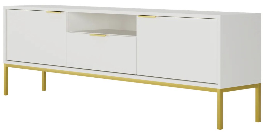 TV komoda 175 AUSTIN biela
