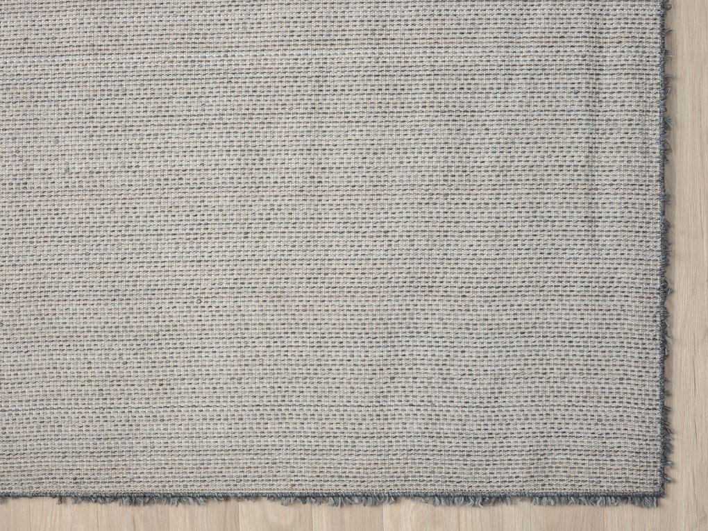 My Flair, Kusový koberec My Shaggy grau, 200x290, šedá, chodba / predsieň