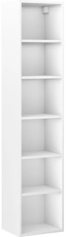 Mexen Box-A, vysoká kúpeľňová skrinka 35x44,2x160 cm, biela matná, 91AX1-1600-300-1-01