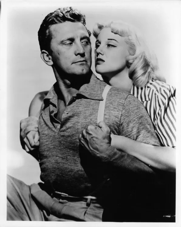 Fotografia Kirk Douglas And Jan Sterling In 'Ace In The Hole', Archive Photos