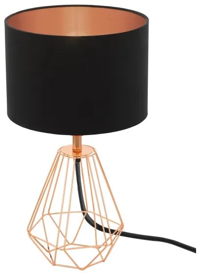 Eglo 95787- Stolná lampa CARLTON 2 1xE14/60W/230V