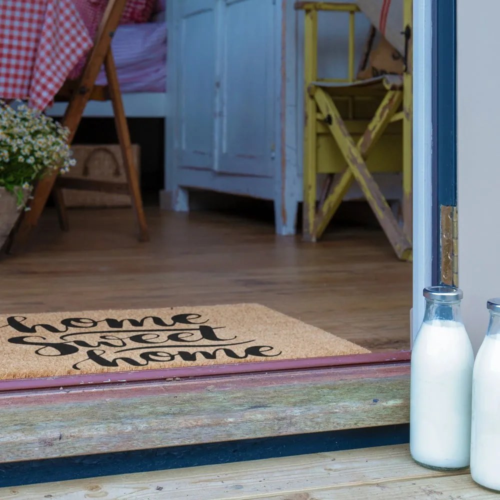 Rohožka z kokosového vlákna 40x60 cm Home Sweet Home – Artsy Doormats