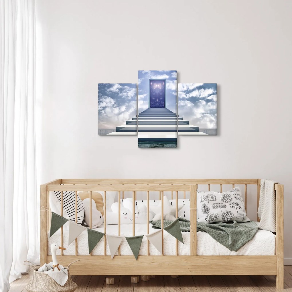 Obraz - Cesta do inej dimenzie (90x60 cm)