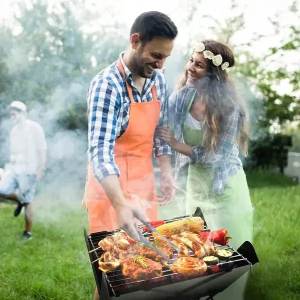 Home & Marker Skladací prenosný gril - GRILLOMATE