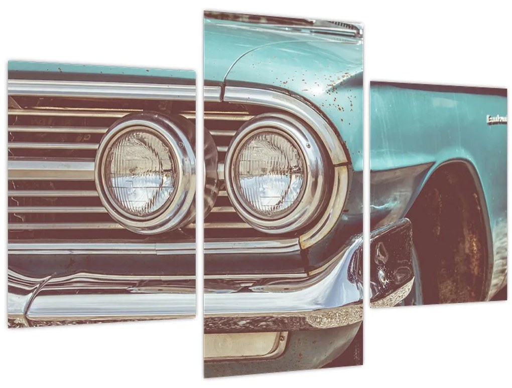 Obraz - Auto, vintage (90x60 cm)