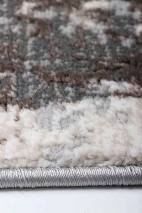 Koberec GALYA K3816A sivý / hnedý