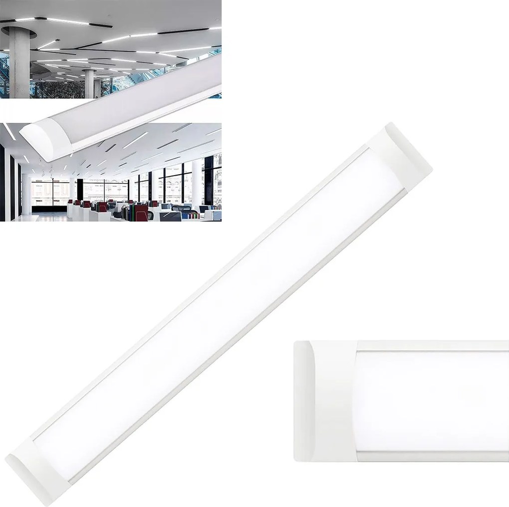 Toolight Toolight, LED panel 60cm, 18W, biela OSW-10240