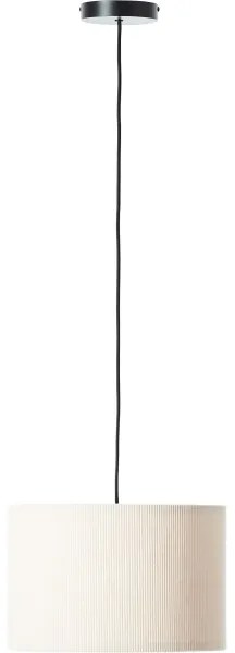 Brilliant - Luster na lanku TONY 1xE27/20W/230V pr. 35 cm krémová
