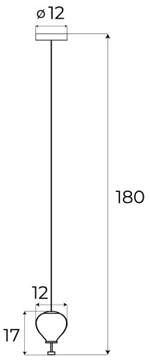 MAXLIGHT P0575 - LED Luster na lanku PALLONCINI 2xLED/3W/230V pr. 12 cm béžová