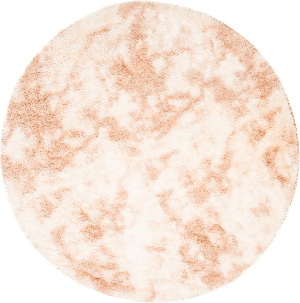 TA Koberec MR-576 L.Beige SILK DYED KOŁO Okrúhly Rozmer: 100x100 cm