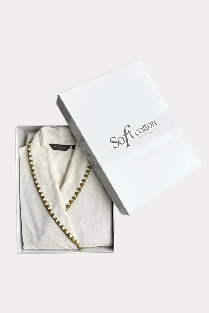 Soft Cotton Unisex župan MONDRIAN