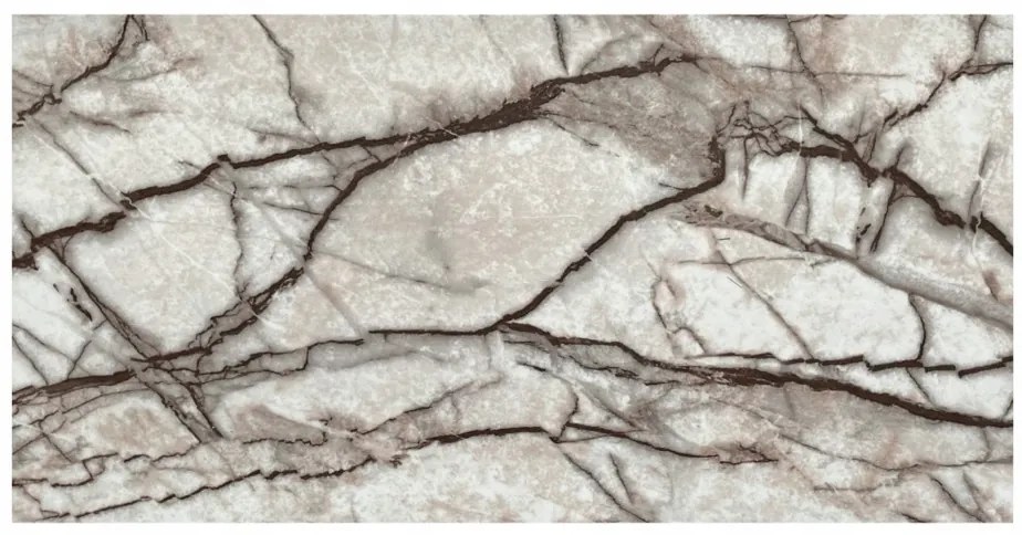 Samolepiaci FLEXI panel Marble Brown 60x30 cm