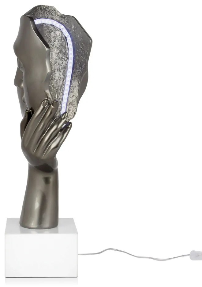 Italy design stolné LED svietidlo KISS