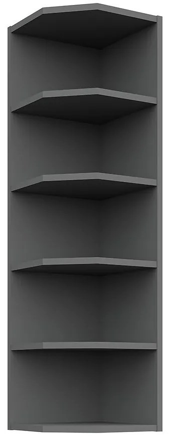 Kuchynská skrinka 30g-108 Zak Antracit