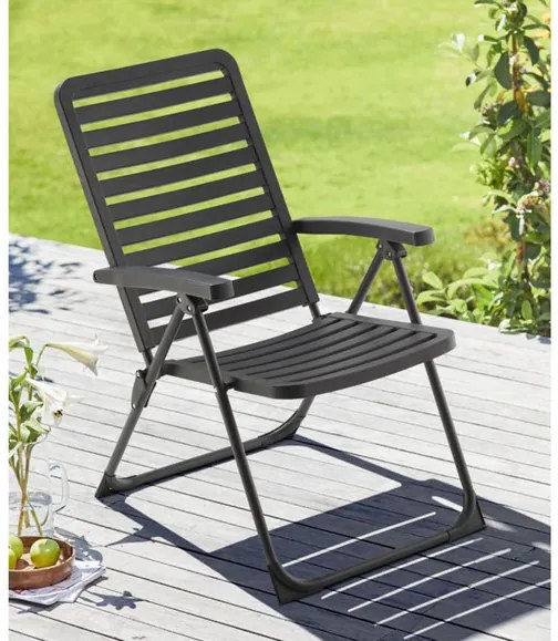 Livarno home Sklápacie kreslo, 2 kusy (800006423)