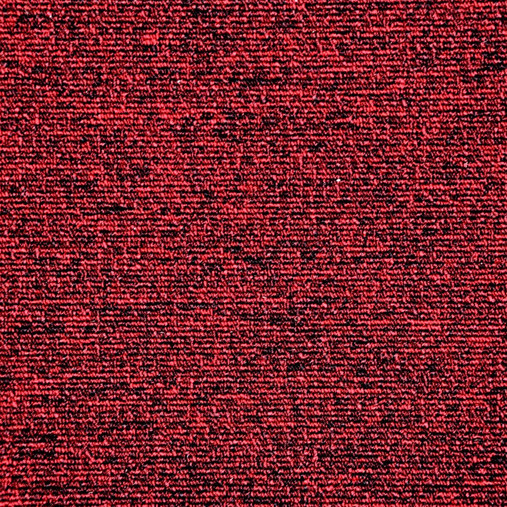 180x800 cm Koberec metráž Mammut 8056 červený, šíře, červená, ab (mriežka), chodba / predsieň