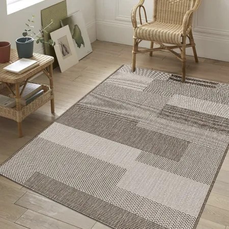 Koberce Breno Kusový koberec ADRIA NEW 31/DVD, hnedá, viacfarebná,120 x 170 cm