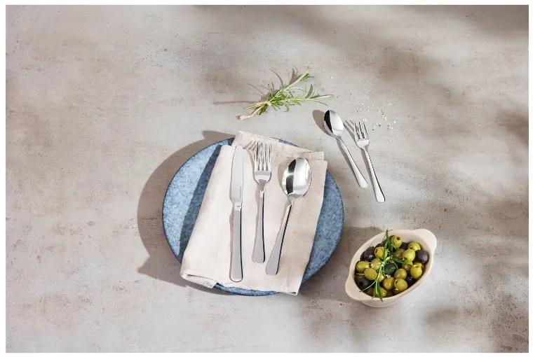 Silvercrest®  Príbor z ušľachtilej ocele, 60-dielna súprava  (100391143)