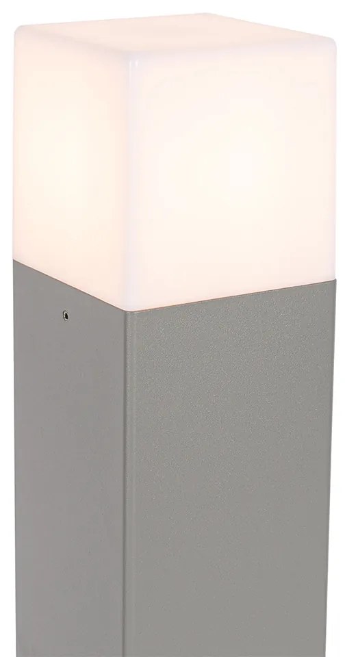 Moderná vonkajšia stojaca lampa sivá 50 cm IP44 - Dánsko