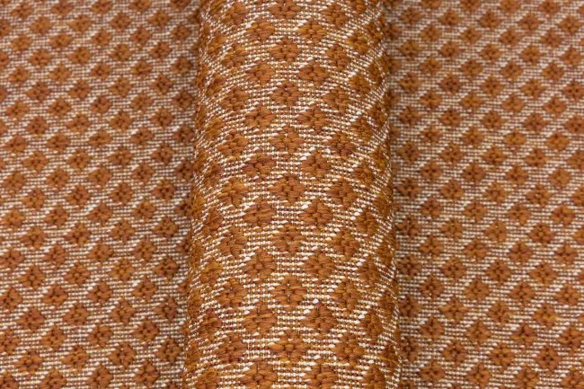 Obojstranný koberec BRUSSELS 206074/10410 Cayenne krémový / terakotový