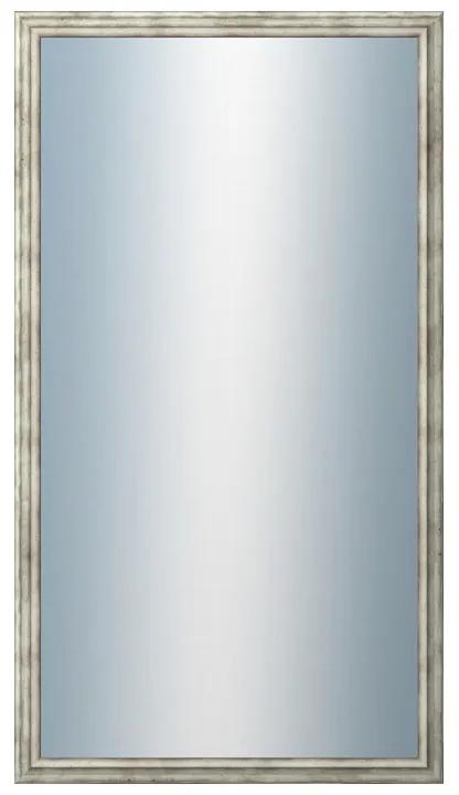 DANTIK - Zrkadlo v rámu, rozmer s rámom 50x90 cm z lišty TRITON strieborná (2143)