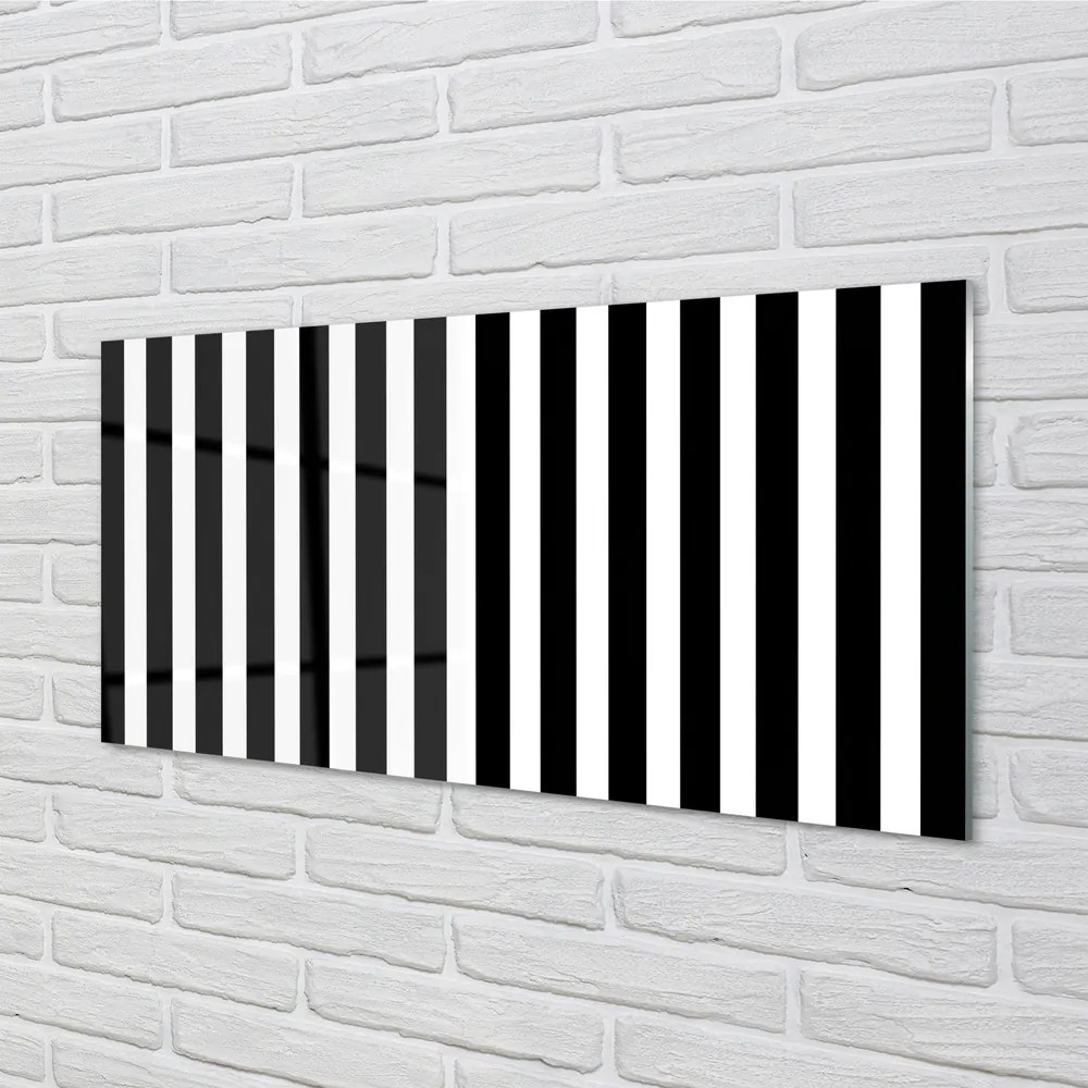 Nástenný panel  Geometrické zebra pruhy 120x60 cm