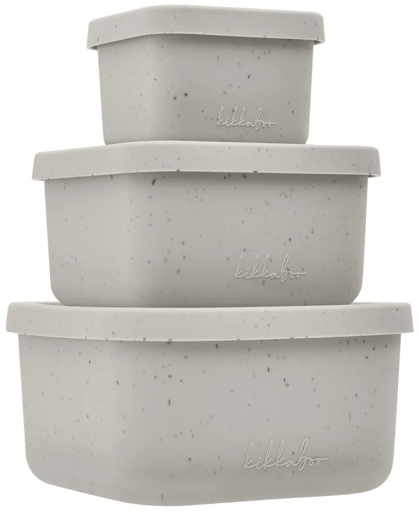 Sada boxov na desiatu 3 ks Platinum Silicone Sand