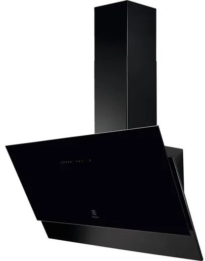 Komínový digestor Electrolux 90 cm čierna LFV419K
