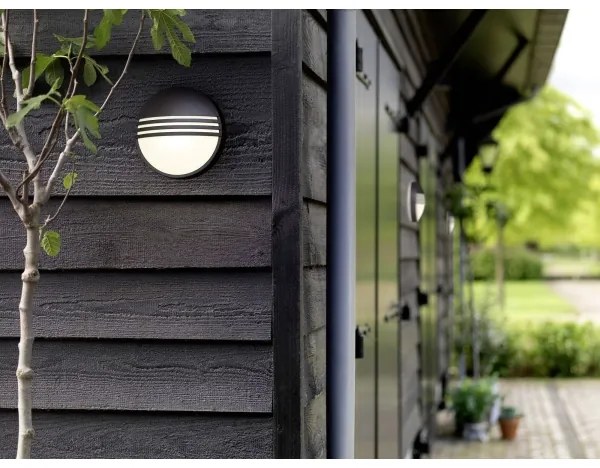 Philips 17296/30/16 - LED Vonkajšie nástenné svietidlo YARROW 1xLED/6W/230V IP44