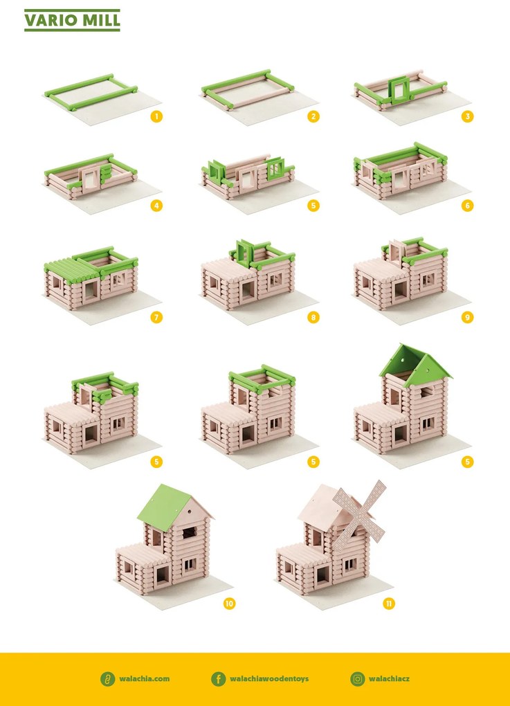 Walachia - Vario Mill - 122 ks